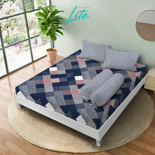 Kintakun Lite Sprei Fitted Gigi Tinggi 30cm