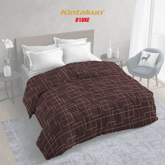 Kintakun Dluxe Gold Comforter Only 230 x 240 Gipsy