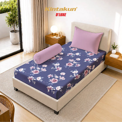 Kintakun Dluxe Sprei Fitted Giselda Tinggi 30cm