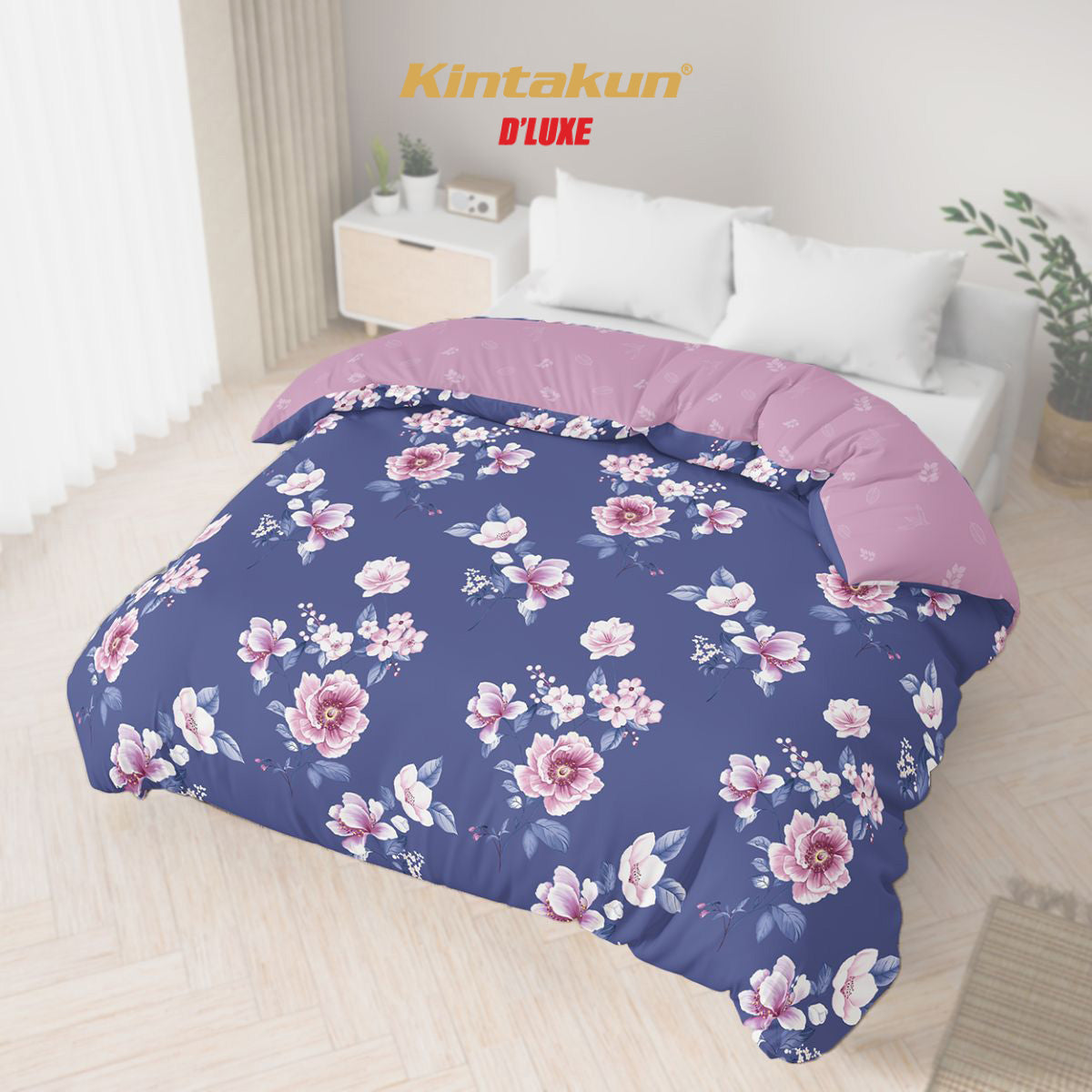 Kintakun Dluxe Comforter Only Motif Giselda