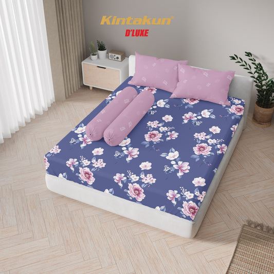 Kintakun Dluxe Sprei Fitted Giselda Tinggi 25cm