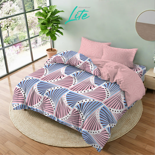 Kintakun Lite Bedcover Fitted Gistara Tinggi 30cm
