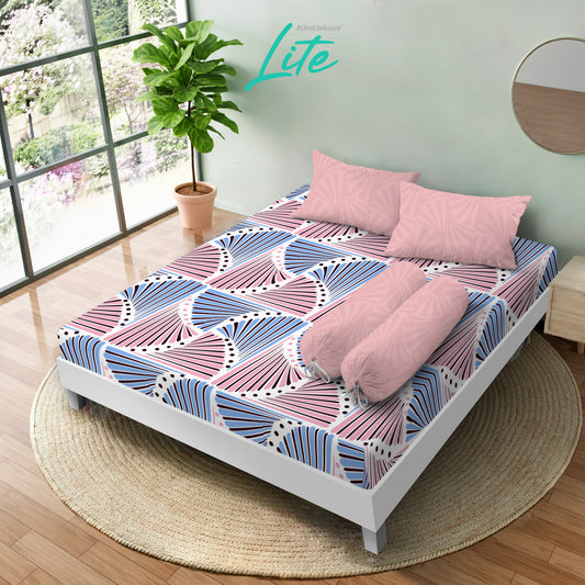 Kintakun Lite Sprei Fitted Gistara Tinggi 30cm