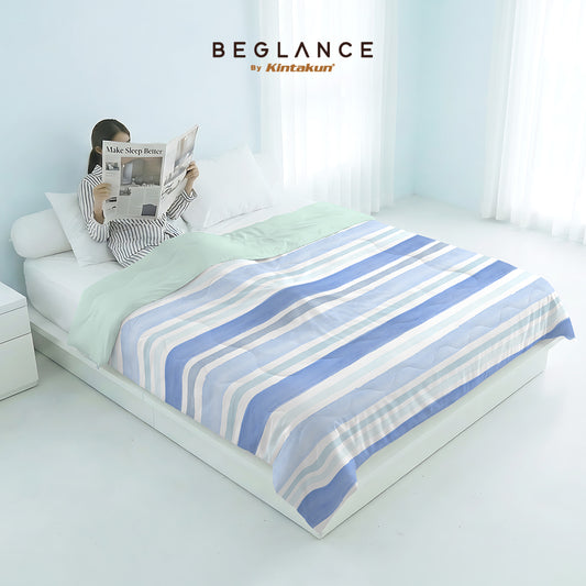 Beglance Max Cool Blanket 150 x 200cm Motif Glacier Line