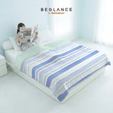Beglance Max Cool Blanket 150 x 200cm Motif Glacier Line