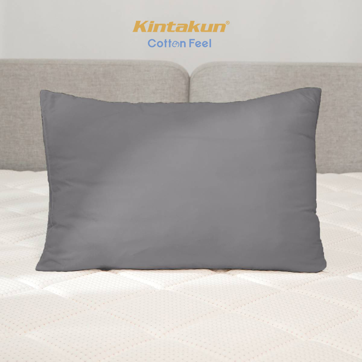 Kintakun Cotton Feel Mix & Match Sprei Pocket Varian Gravel Tinggi 30 cm