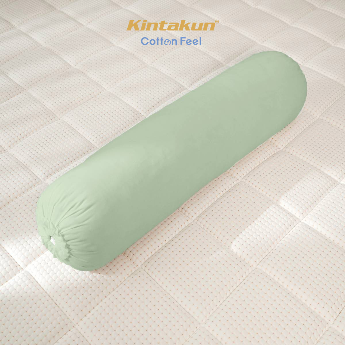 Kintakun Cotton Feel Mix & Match Sprei Pocket Varian Greentea Tinggi 30 cm