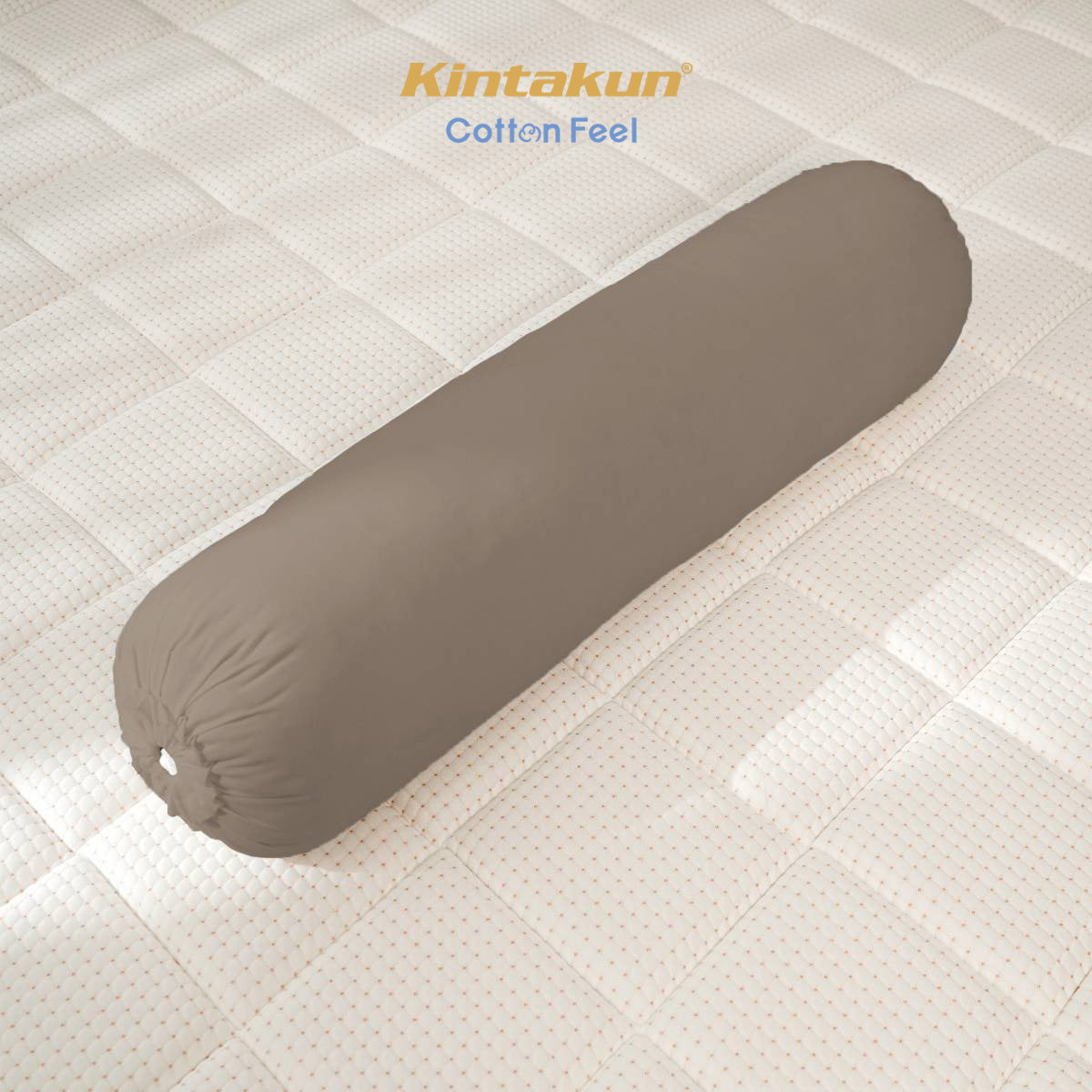 Kintakun Cotton Feel Mix & Match Sprei Pocket Varian Greige Tinggi 30 cm