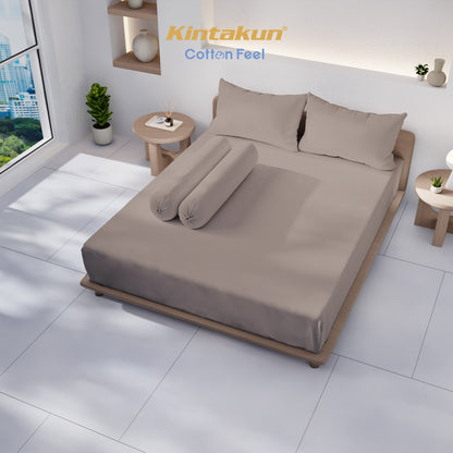 Kintakun Cotton Feel Sprei Pocket Polos Mix & Match A la Carte Tinggi 30 cm Multivarian