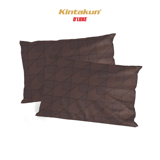 Kintakun DLUXE Sarung Bantal Isi 2 pcs Motif Greta
