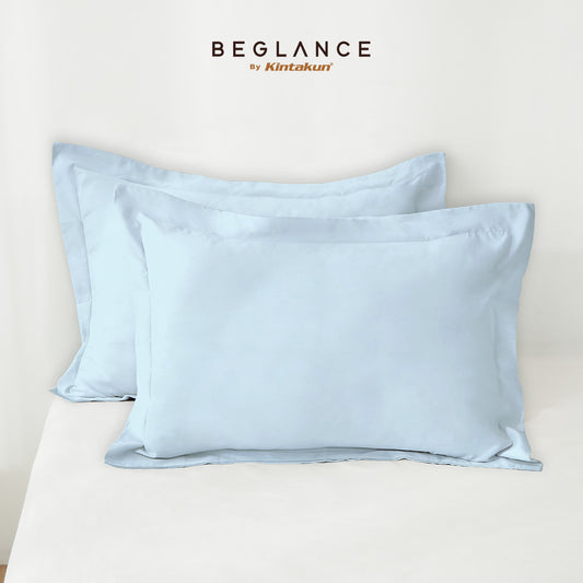Beglance Sarung Bantal Microtex Isi 2 Pcs Grotto