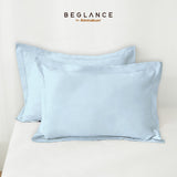 Beglance Sarung Bantal Microtex Isi 2 Pcs Grotto