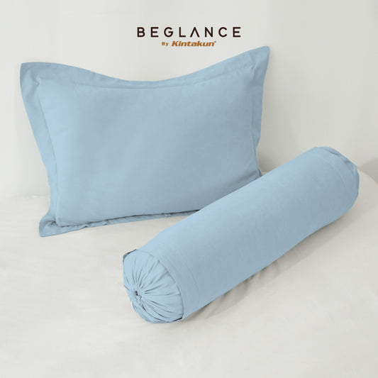 Beglance Sarung Bantal Guling Microtex Isi 1 Pcs Grotto