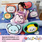 Kintakun Home Bantal Sofa minini Bentuk Kartun Animasi Varian Karakter