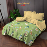 Kintakun DLUXE Bedcover Set Rumbai Gauri Tinggi 39 cm