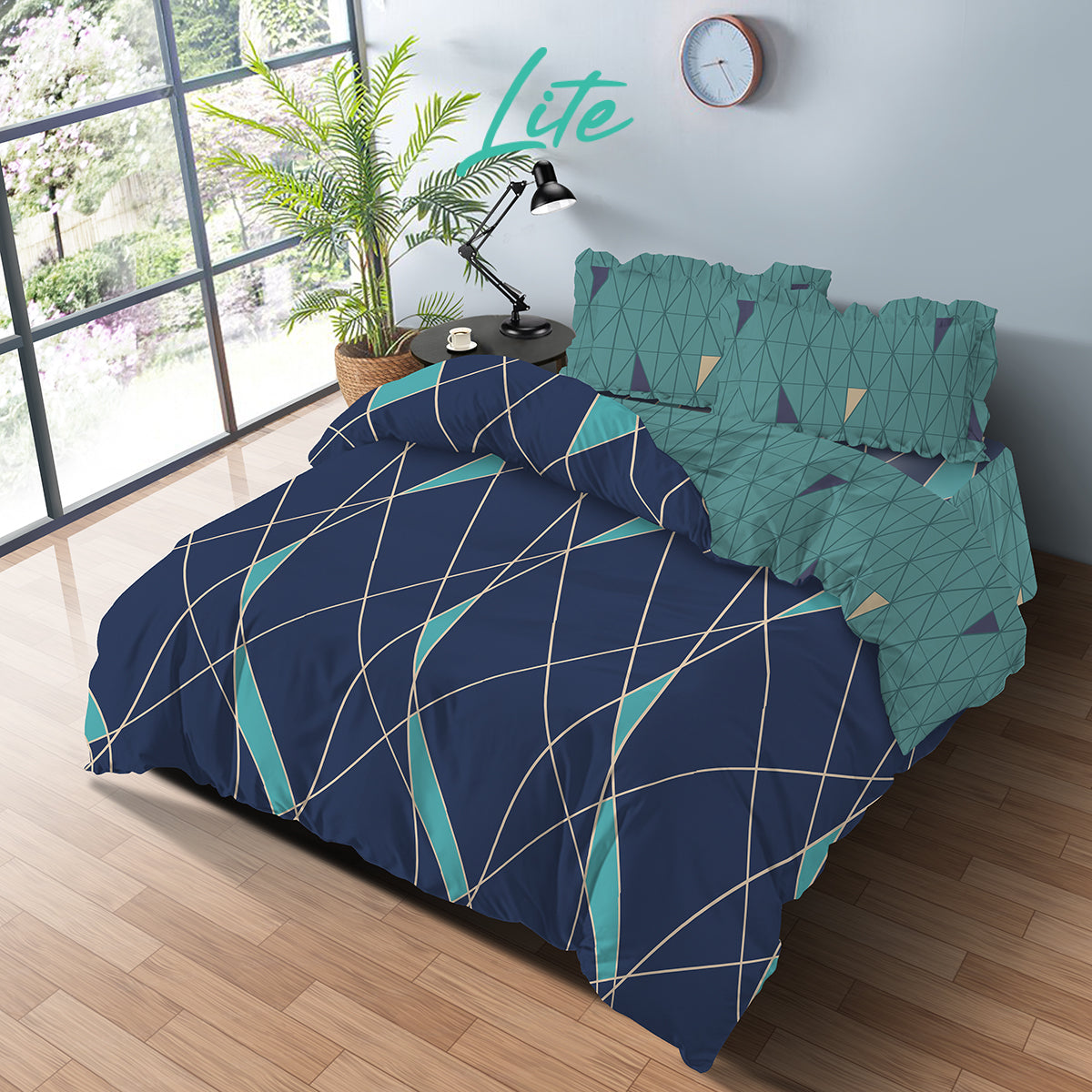 Kintakun Lite Bedcover Rumbai 180 x 200 Grania