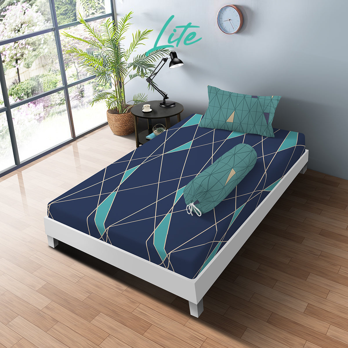 Kintakun Lite Sprei Fitted Grania Tinggi 20cm