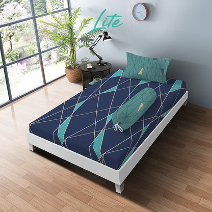 Kintakun Lite Sprei Fitted Grania Tinggi 20cm