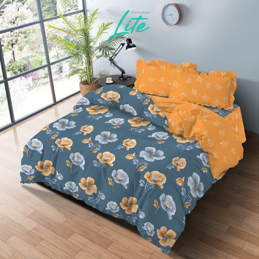 Kintakun Lite Bedcover Rumbai Haini Tinggi 20cm