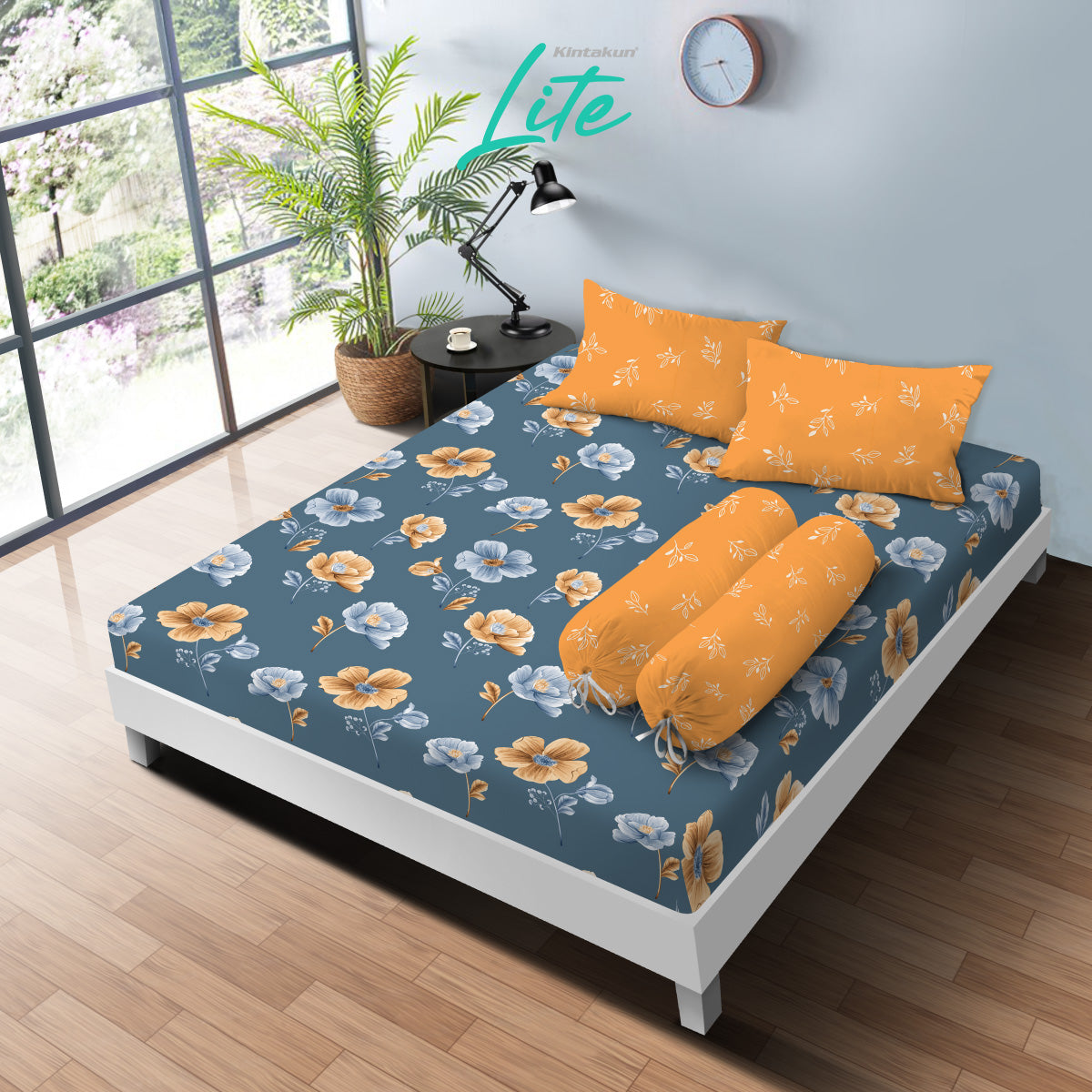 Kintakun Lite Sprei Fitted Haini Tinggi 20cm