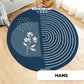 Karpet Print Lingkaran D 100 cm