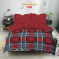 Kintakun DLUXE Bedcover Set Rumbai Harsana Tinggi 39 cm