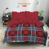 Kintakun DLUXE Bedcover Set Rumbai Harsana Tinggi 39 cm