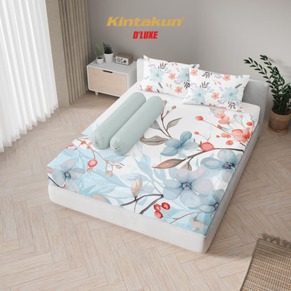 Kintakun Dluxe Sprei Set Fitted Heiwa Digital Printing