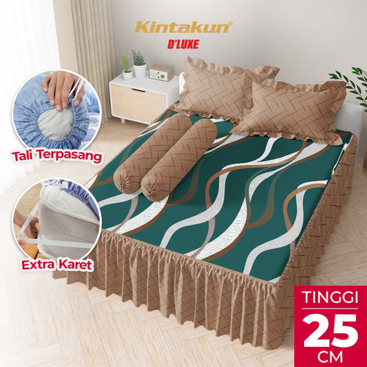 Kintakun Dluxe Sprei Rumbai Heliana