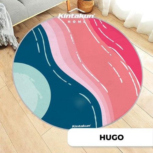 Karpet Print Lingkaran D 100 cm