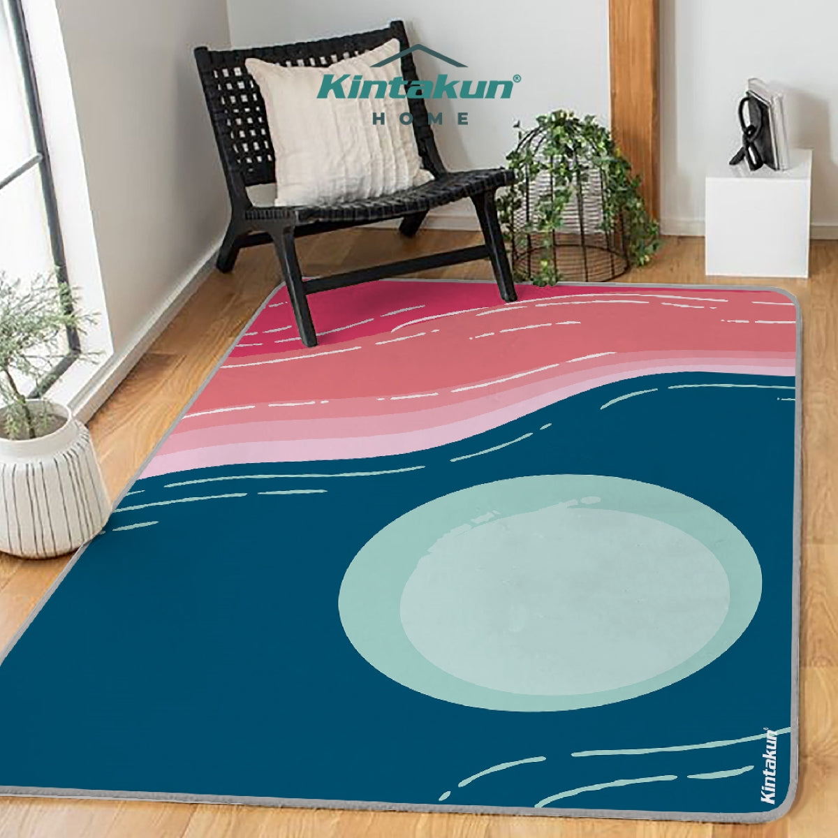 Karpet Print 100 x 150 Varian