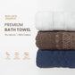 Beglance Hexa Premium Bath Towel Handuk Mandi 70 x 140