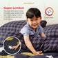 Kintakun Dluxe Sprei Fitted 120 Motif Bunga Tinggi 20 cm