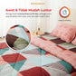 Kintakun DLUXE Bedcover Set Rumbai Tinggi 39 cm Candramawa