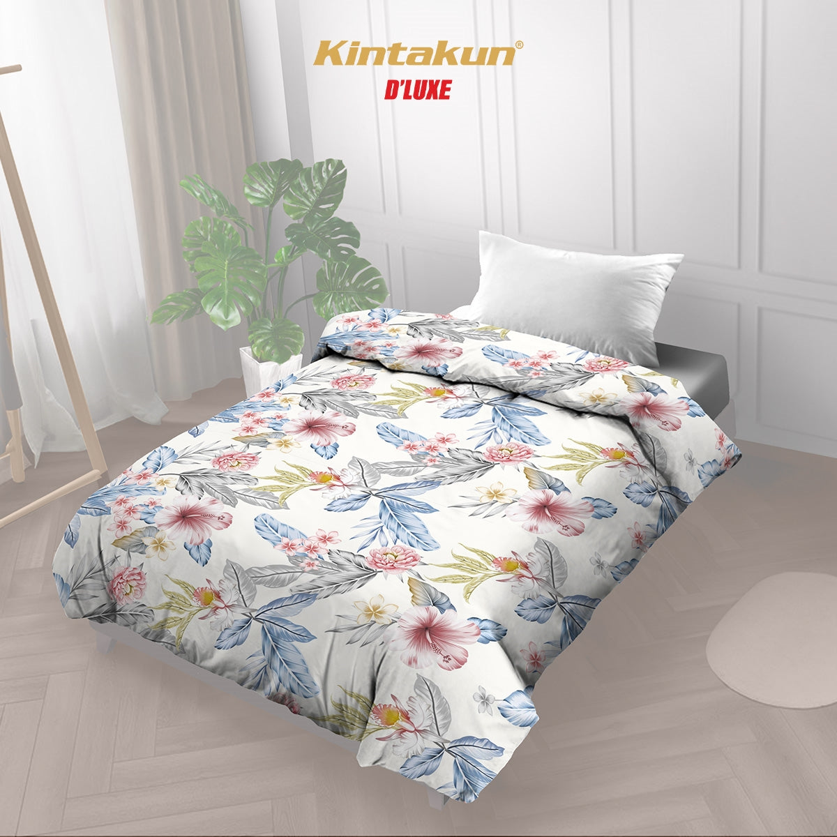 Kintakun Dluxe Comforter Only Ukuran 110 x 200 Motif Intanayu