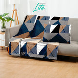 Kintakun Lite Bantal Selimut 150 x 220 Balmut 2in1 Motif Irmadel