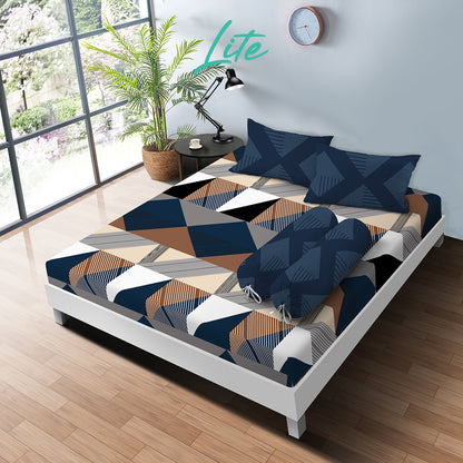 Kintakun Lite Sprei Fitted Irmadel Tinggi 20cm