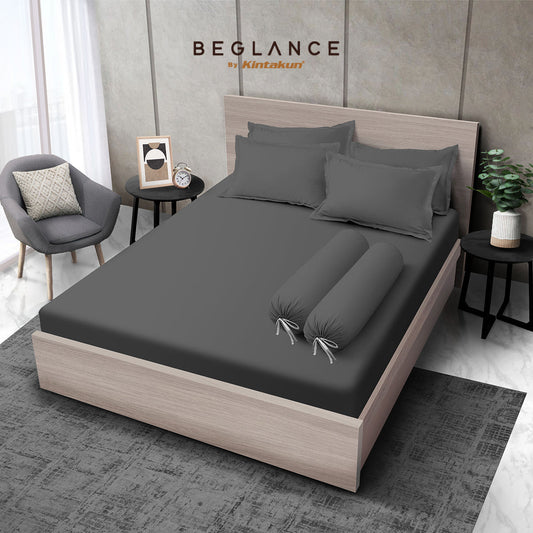 Beglance Sprei Set Microtex Isola Premium Microsuede 30cm