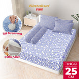 Kintakun Dluxe Sprei Fitted B4 Izana Tinggi 25cm