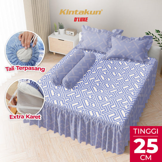 Kintakun Dluxe Sprei Rumbai Izana