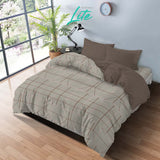 Kintakun Lite Bedcover Fitted Izza Tinggi 20cm
