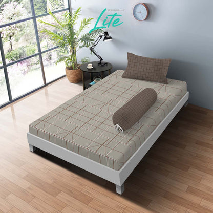 Kintakun Lite Sprei Fitted Izza Tinggi 20cm