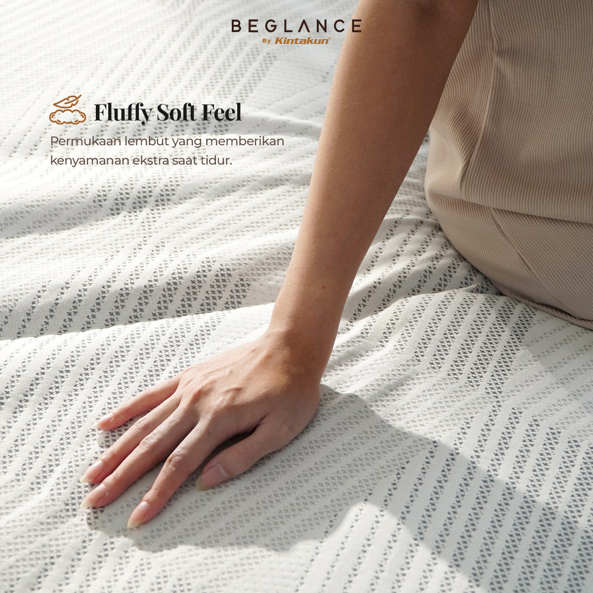 Beglance Waterproof Mattress Protector Varian Size
