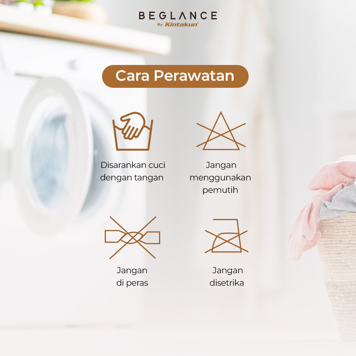 Beglance Waterproof Mattress Protector Varian Size