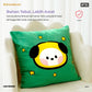 Kintakun Home Bantal Sofa Zipper 40 x 40 Kartun Animasi minini Varian Karakter