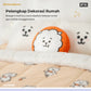 Kintakun Home Bantal Sofa Bentuk Kartun Animasi Varian Karakter