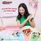 Kintakun DLUXE Ultrasonic Blanket 160 x 200 The Powerpuff Girls Motif Perfect Little Girls