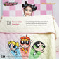 Kintakun DLUXE Ultrasonic Blanket 160 x 200 The Powerpuff Girls Motif Perfect Little Girls