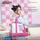 Kintakun DLUXE Ultrasonic Blanket 160 x 200 The Powerpuff Girls Motif Perfect Little Girls
