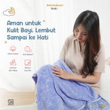 Baby Bath Towel Handuk Mandi 60 x 120